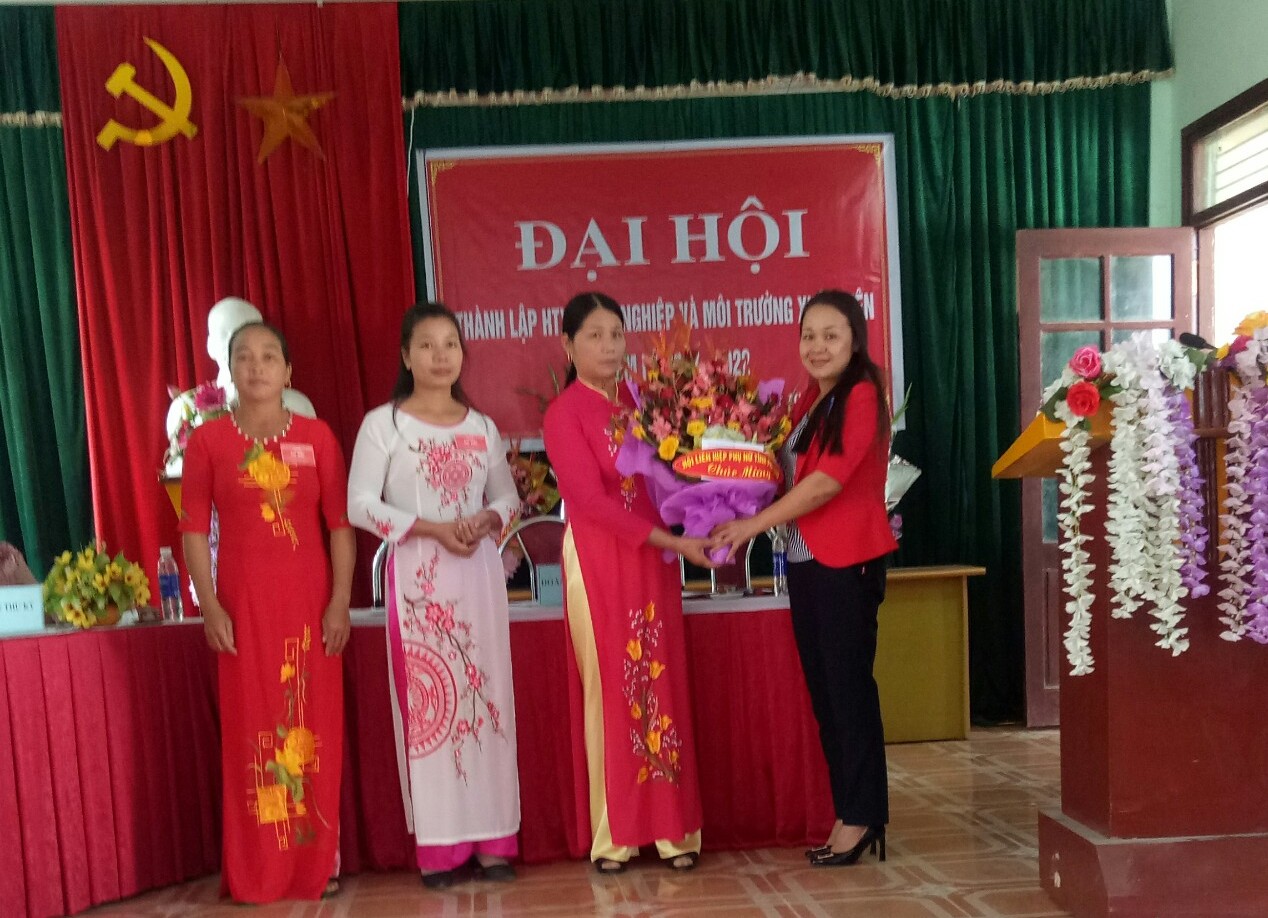 Đại hội thành lập hợp tác xã nông nghiệp và môi trường Xuân Viên, huyện Yên Lập